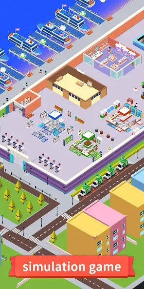 Взлом Idle Seafood Market -Tycoon (Айдл Сифуд Маркет)  [МОД Много монет] — стабильная версия apk на Андроид screen 1