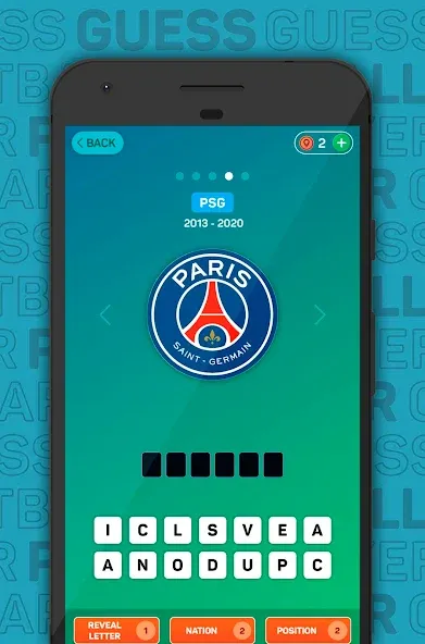 Скачать взломанную Guess The Footballer 2023  [МОД Бесконечные деньги] — полная версия apk на Андроид screen 1