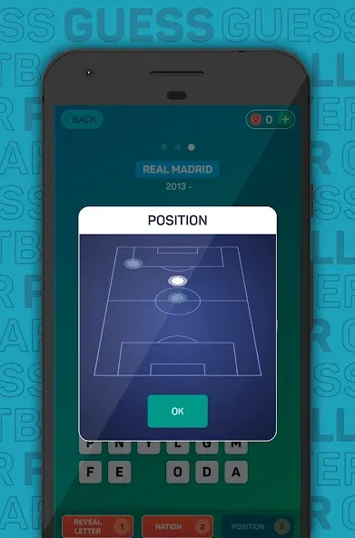 Скачать взломанную Guess The Footballer 2023  [МОД Бесконечные деньги] — полная версия apk на Андроид screen 3