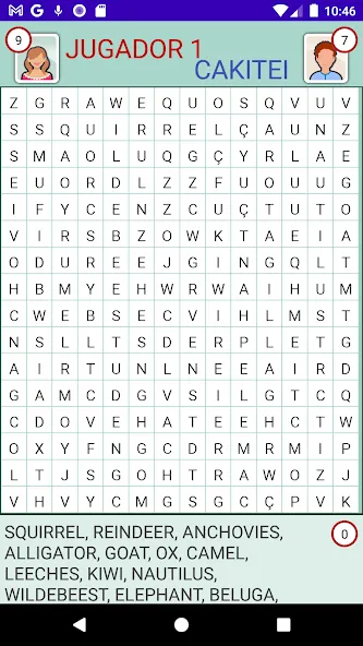 Взломанная Word search (Сопа де летрас)  [МОД Unlimited Money] — полная версия apk на Андроид screen 4