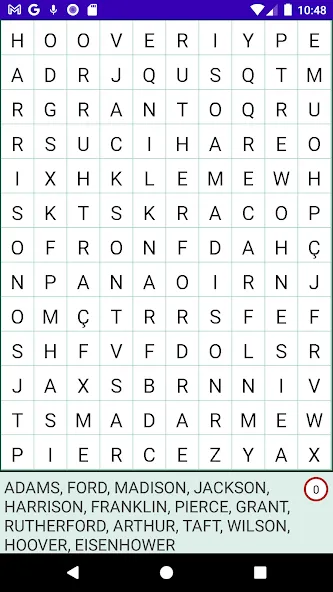 Взломанная Word search (Сопа де летрас)  [МОД Unlimited Money] — полная версия apk на Андроид screen 5