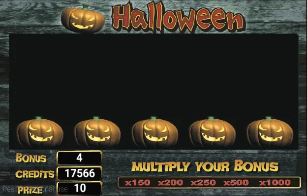 Скачать взломанную Slot Machine Halloween Lite (Слот машина Хэллоуин Лайт)  [МОД Бесконечные монеты] — стабильная версия apk на Андроид screen 4