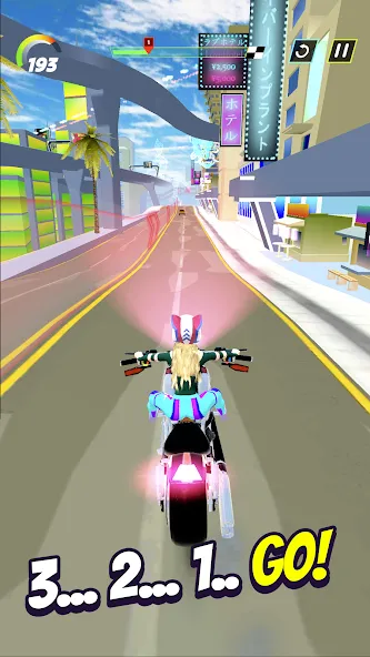 Скачать взломанную Wild Wheels: Bike Racing (Уайлд Вилз)  [МОД Unlocked] — стабильная версия apk на Андроид screen 1