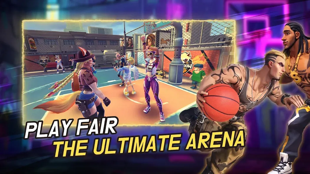 Взлом Streetball Allstar (тритбол Оллстар)  [МОД Unlimited Money] — последняя версия apk на Андроид screen 2