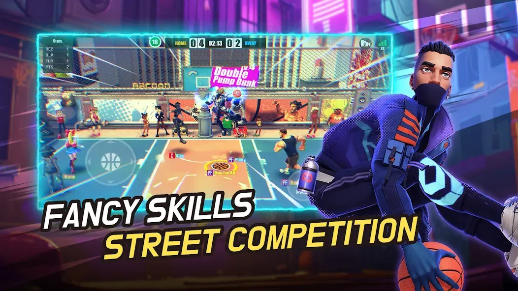 Взлом Streetball Allstar (тритбол Оллстар)  [МОД Unlimited Money] — последняя версия apk на Андроид screen 3