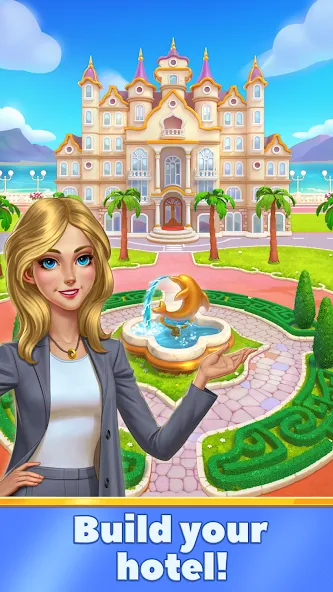 Взломанная Emily's Hotel Solitaire  [МОД Много монет] — стабильная версия apk на Андроид screen 5