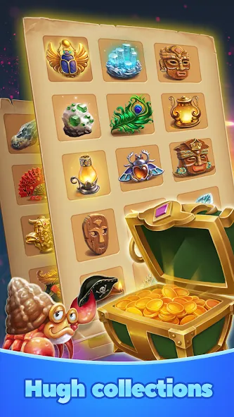 Скачать взлом Magic Story of Solitaire Cards  [МОД Mega Pack] — стабильная версия apk на Андроид screen 4