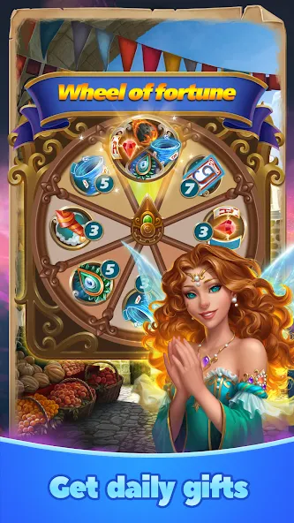 Скачать взлом Magic Story of Solitaire Cards  [МОД Mega Pack] — стабильная версия apk на Андроид screen 5