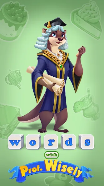 Взлом Words with Prof. Wisely  [МОД Unlocked] — полная версия apk на Андроид screen 5