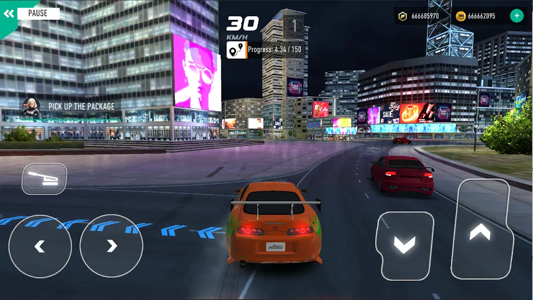 Взломанная Furious Racing — Open World  [МОД Много монет] — полная версия apk на Андроид screen 1