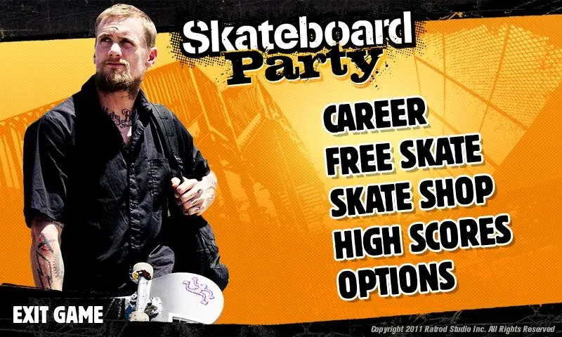 Скачать взломанную Mike V: Skateboard Party (Майк Ви)  [МОД Много денег] — полная версия apk на Андроид screen 1