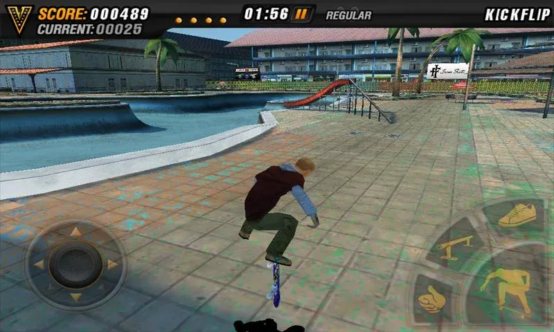 Скачать взломанную Mike V: Skateboard Party (Майк Ви)  [МОД Много денег] — полная версия apk на Андроид screen 3