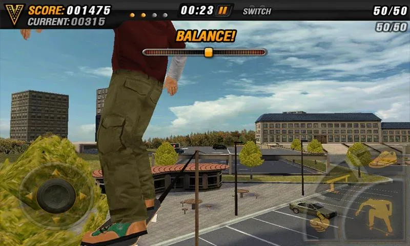 Скачать взломанную Mike V: Skateboard Party (Майк Ви)  [МОД Много денег] — полная версия apk на Андроид screen 4