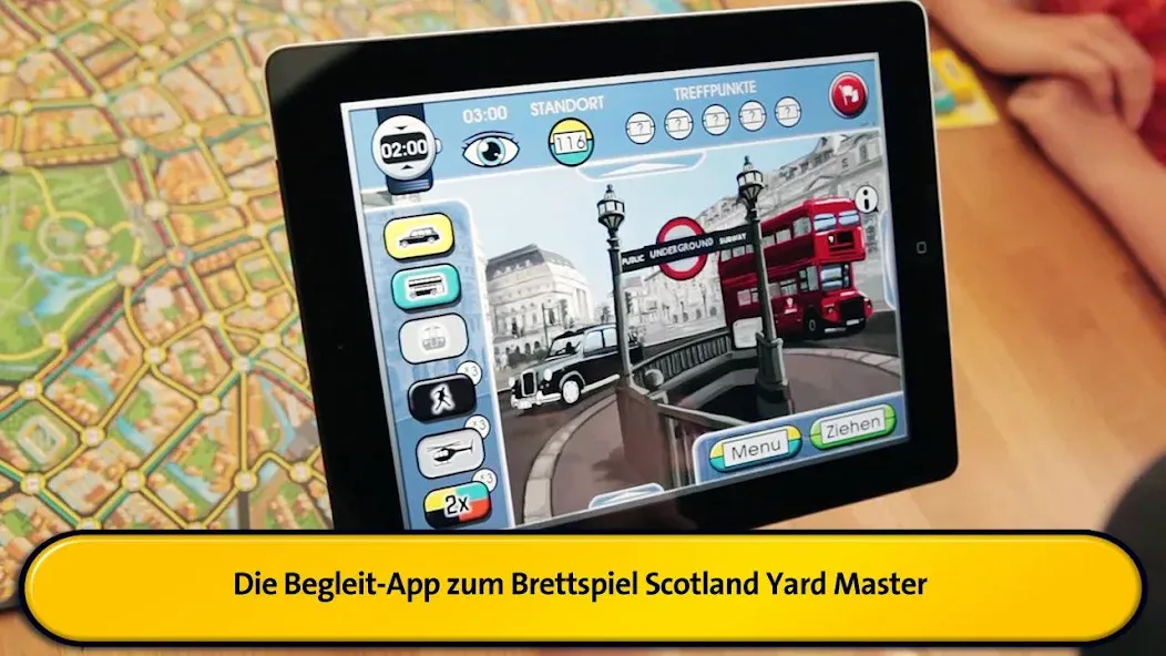 Скачать взломанную Scotland Yard Master (Шотланд Ярд Мастер)  [МОД Бесконечные монеты] — последняя версия apk на Андроид screen 1