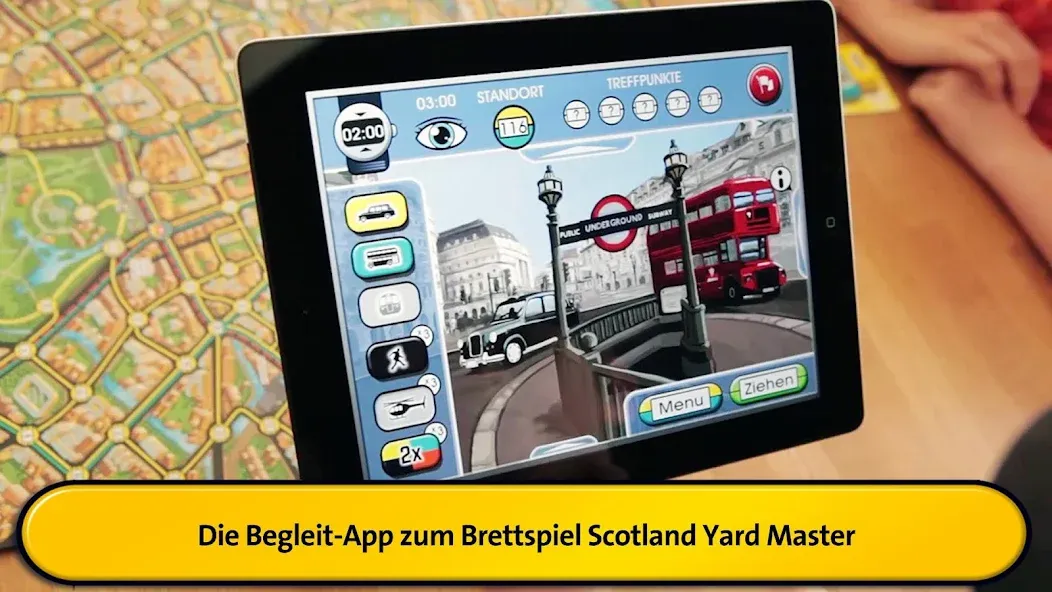 Скачать взломанную Scotland Yard Master (Шотланд Ярд Мастер)  [МОД Бесконечные монеты] — последняя версия apk на Андроид screen 5