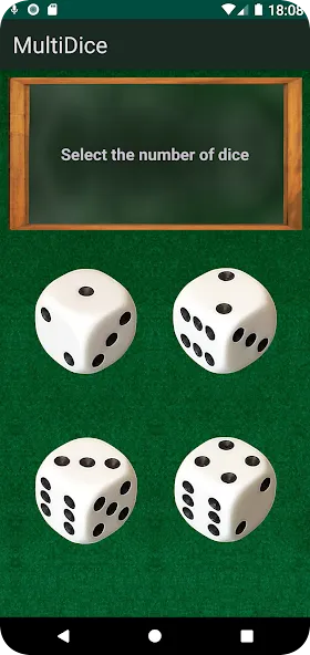 Скачать взлом MultiDice (Дадос)  [МОД Бесконечные монеты] — полная версия apk на Андроид screen 1