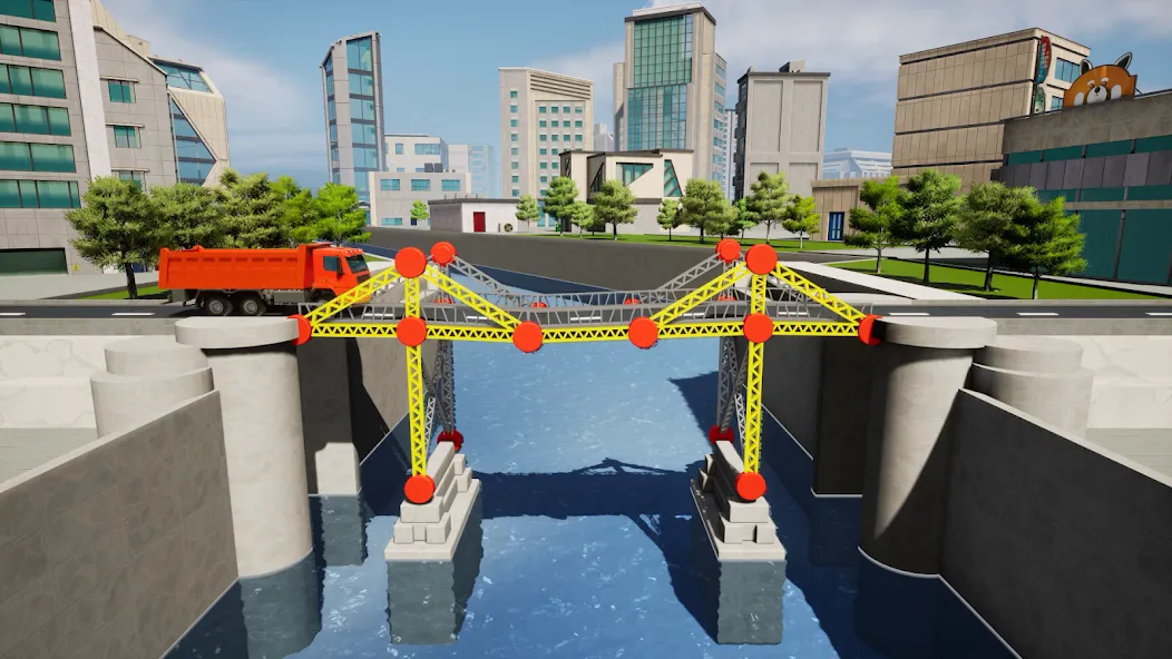 Скачать взломанную Build Master: Bridge Race (Билд Мастер)  [МОД Меню] — полная версия apk на Андроид screen 3