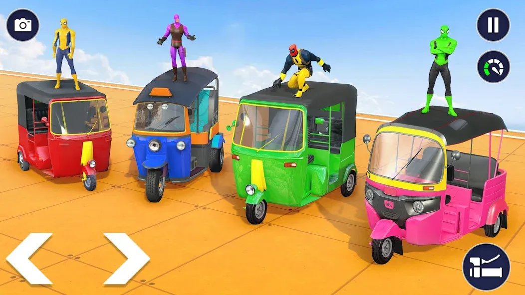 Взлом Tuk Tuk Auto Rickshaw Games 3D (Тук Тук Автомобильные рикши игры 3D)  [МОД Unlimited Money] — последняя версия apk на Андроид screen 1