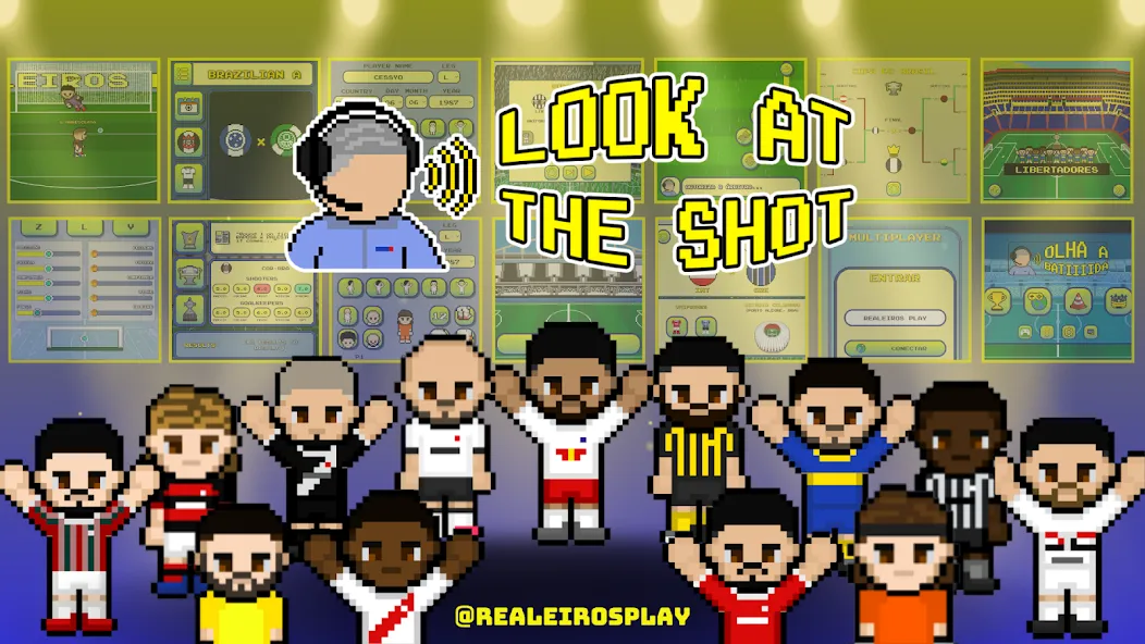 Скачать взломанную Look At The Shot (Лук эт зе шот)  [МОД Menu] — стабильная версия apk на Андроид screen 1