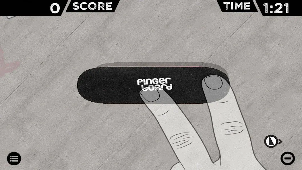 Взломанная Fingerboard HD Skateboarding (Фингерборд ХД скейтбординг)  [МОД Mega Pack] — полная версия apk на Андроид screen 2