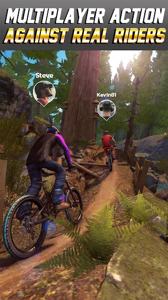 Взломанная Bike Unchained 2 (Байк Анчейнд 2)  [МОД Много денег] — полная версия apk на Андроид screen 1