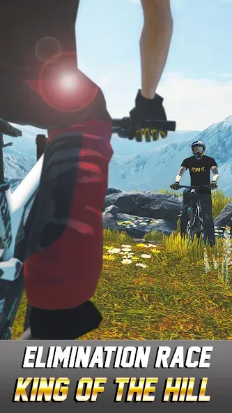 Взломанная Bike Unchained 2 (Байк Анчейнд 2)  [МОД Много денег] — полная версия apk на Андроид screen 2