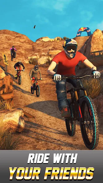 Взломанная Bike Unchained 2 (Байк Анчейнд 2)  [МОД Много денег] — полная версия apk на Андроид screen 4