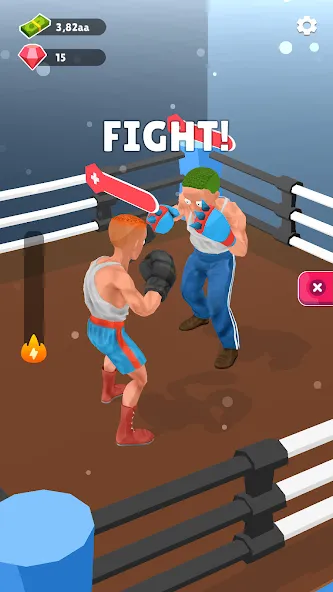 Скачать взлом Tap Punch — 3D Boxing (Тап Панч)  [МОД Бесконечные монеты] — последняя версия apk на Андроид screen 5