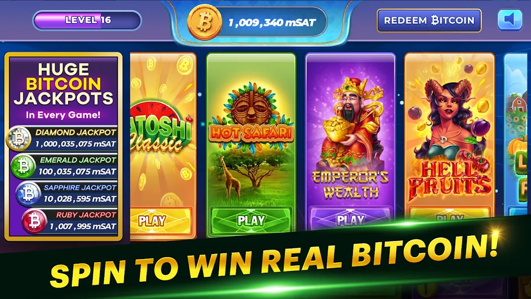 Скачать взлом Satoshi Millions. Win Bitcoin  [МОД Menu] — последняя версия apk на Андроид screen 2