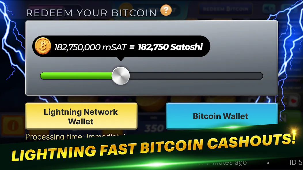 Скачать взлом Satoshi Millions. Win Bitcoin  [МОД Menu] — последняя версия apk на Андроид screen 4