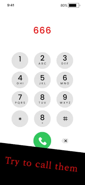 Скачать взломанную 666 — Don’t call them at 3am (шестьсот шестьдесят шесть)  [МОД Бесконечные деньги] — стабильная версия apk на Андроид screen 1