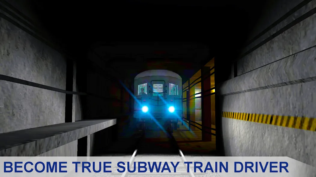 Взлом Subway Train Simulator  [МОД Много монет] — полная версия apk на Андроид screen 3