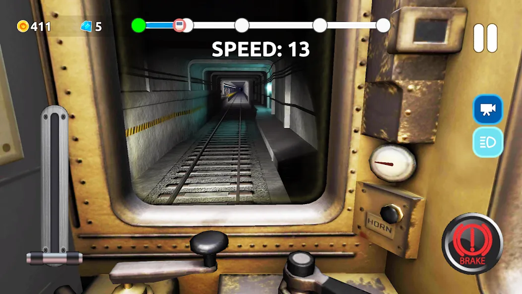 Взлом Subway Train Simulator  [МОД Много монет] — полная версия apk на Андроид screen 4