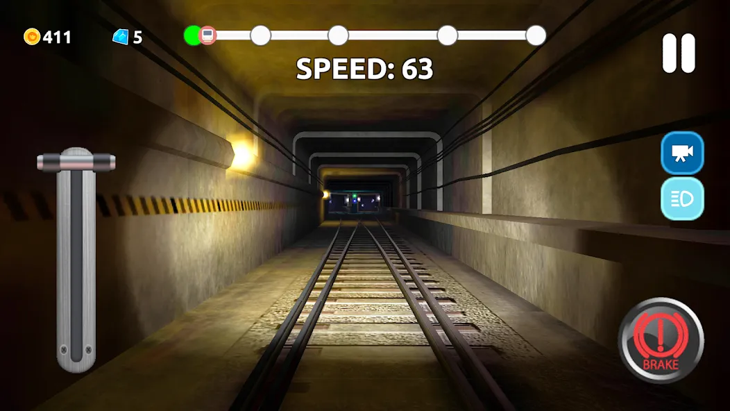 Взлом Subway Train Simulator  [МОД Много монет] — полная версия apk на Андроид screen 5