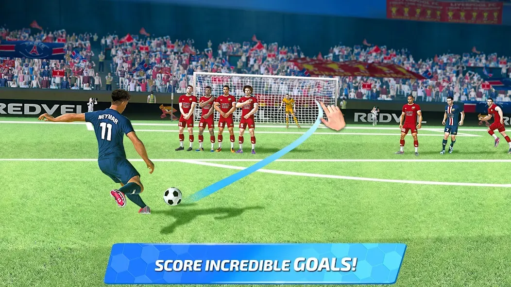 Взлом Soccer Star 24 Super Football (оккер Стар 23 Супер Футбол)  [МОД Бесконечные деньги] — полная версия apk на Андроид screen 1