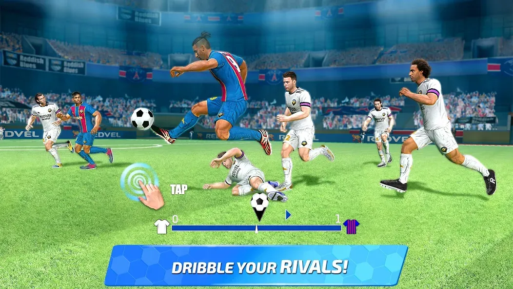 Взлом Soccer Star 24 Super Football (оккер Стар 23 Супер Футбол)  [МОД Бесконечные деньги] — полная версия apk на Андроид screen 2