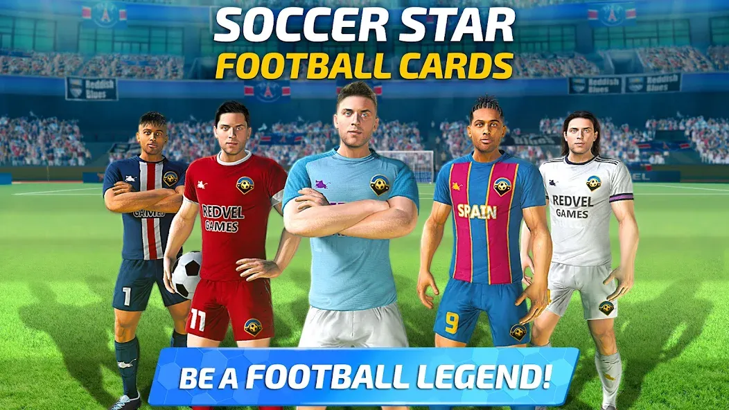 Взлом Soccer Star 24 Super Football (оккер Стар 23 Супер Футбол)  [МОД Бесконечные деньги] — полная версия apk на Андроид screen 4