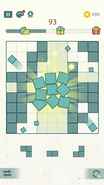 Взломанная SudoCube: Block Puzzle Games (удокуб)  [МОД Много монет] — последняя версия apk на Андроид screen 5