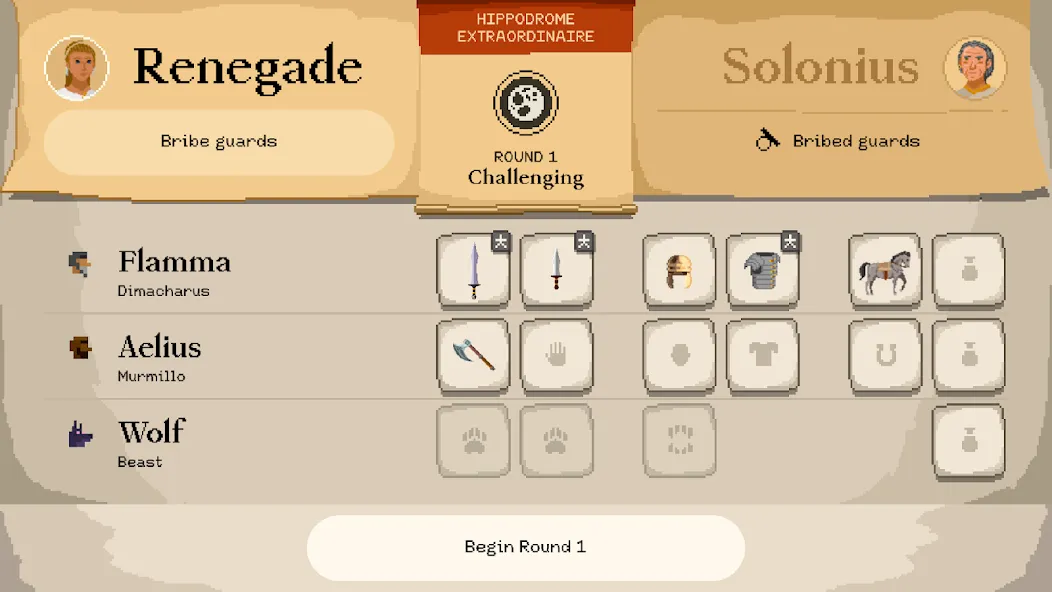 Взломанная Gladiator manager (Гладиатор менеджер)  [МОД Unlocked] — последняя версия apk на Андроид screen 3