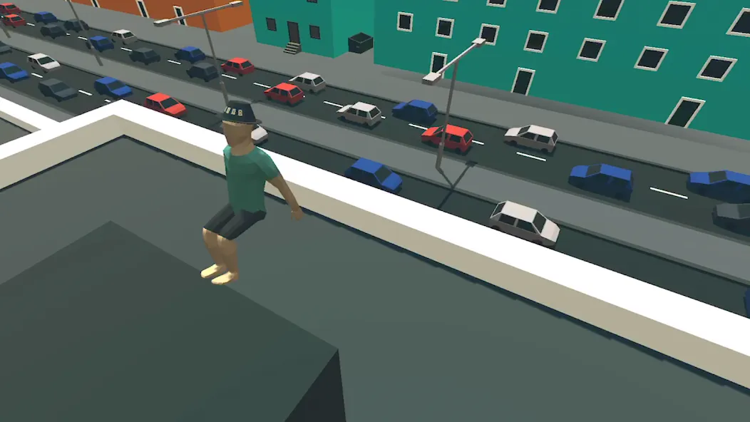 Скачать взломанную Flip Trickster — Parkour Simul (Флип Трикстер)  [МОД Все открыто] — полная версия apk на Андроид screen 2