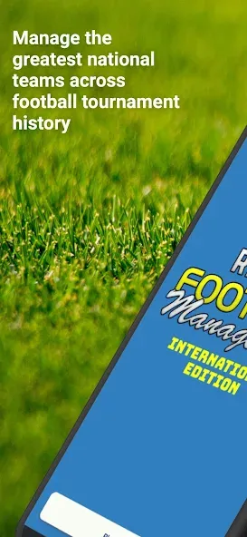 Скачать взломанную International Football Manager (Интернациональный футбольный менеджер)  [МОД Unlocked] — последняя версия apk на Андроид screen 1