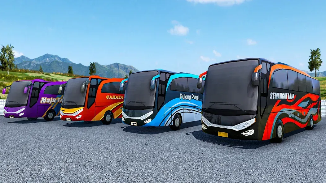 Взлом Highway Bus Simulator Bus Game  [МОД Много денег] — полная версия apk на Андроид screen 3