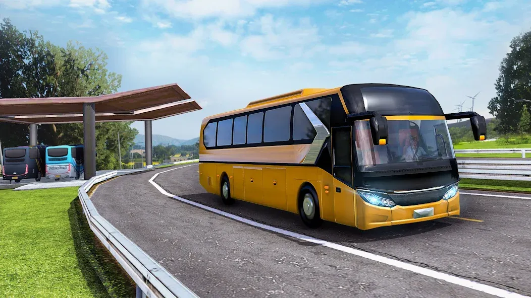 Взлом Highway Bus Simulator Bus Game  [МОД Много денег] — полная версия apk на Андроид screen 5