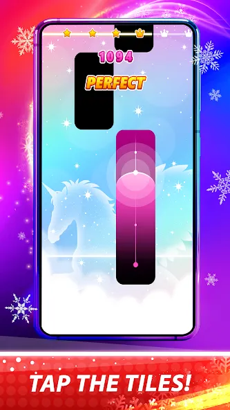 Взлом Magic Pink Tiles: Piano Game (Магические розовые плитки)  [МОД Menu] — последняя версия apk на Андроид screen 1