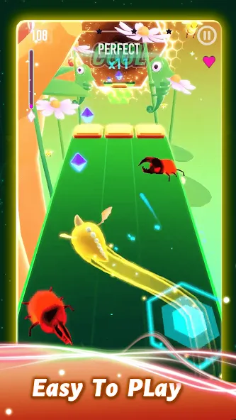 Скачать взлом Rolling Twins: Music Ball Rush (Роллинг Твинс)  [МОД Menu] — полная версия apk на Андроид screen 4