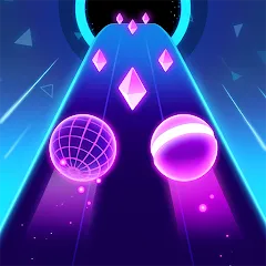 Rolling Twins: Music Ball Rush