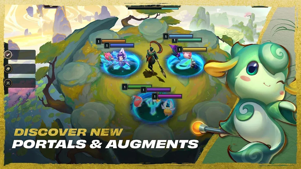 Взломанная TFT: Teamfight Tactics (ТФТ)  [МОД Бесконечные монеты] — полная версия apk на Андроид screen 4