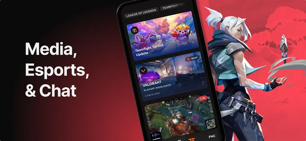 Скачать взлом Riot Mobile (Риот Мобайл)  [МОД Много денег] — стабильная версия apk на Андроид screen 1