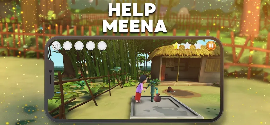 Взлом Meena Game 2 (Мина Гейм 2)  [МОД Бесконечные монеты] — последняя версия apk на Андроид screen 4