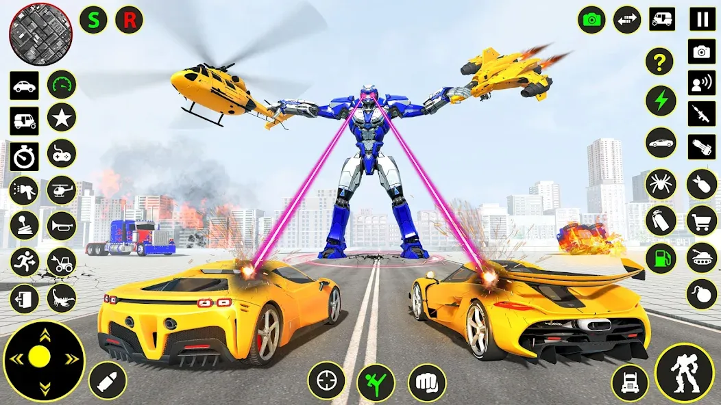 Скачать взлом Truck Game — Car Robot Games  [МОД Unlocked] — стабильная версия apk на Андроид screen 3